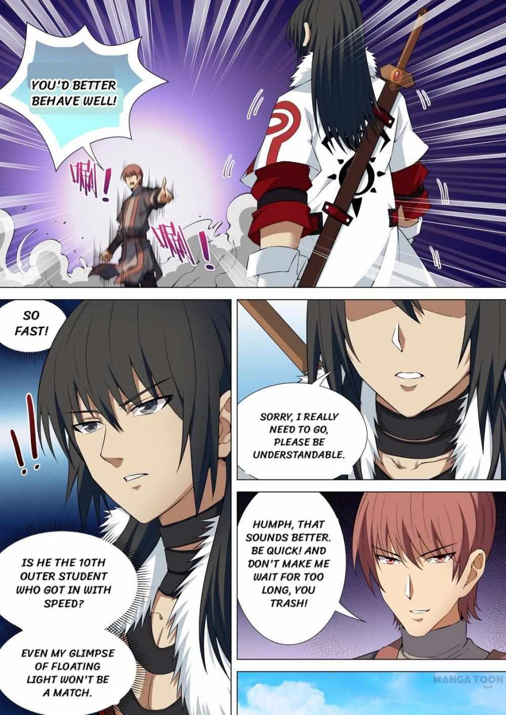 God of Martial Arts Chapter 33 5